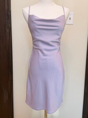 Urban Outfitters Lavender Slip Dress